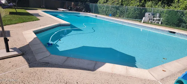 a view of a balcony with an outdoor space