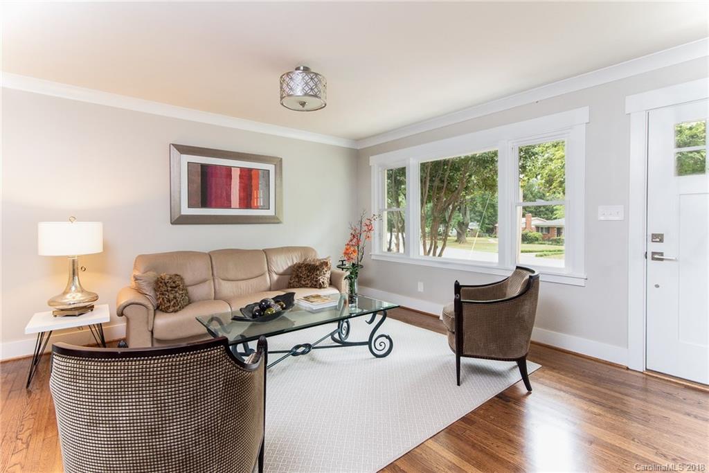 2431 Eaton Road Charlotte, NC 28205 - Photo 10 of 19 a living room with furniture and a window