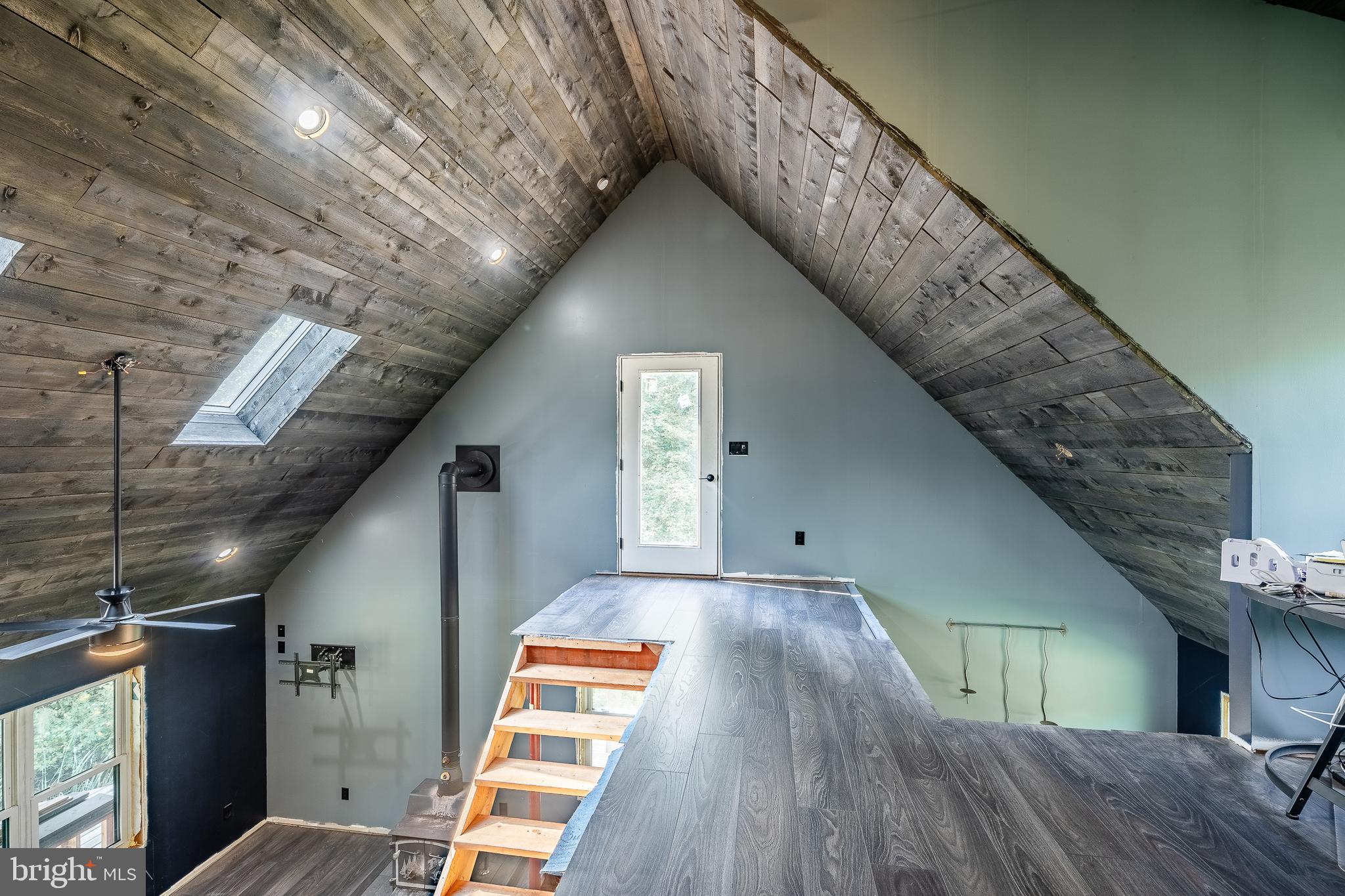 126 Crow Hill Road Barto, PA 19504 - Photo 18 of 43 Loft with side porch access