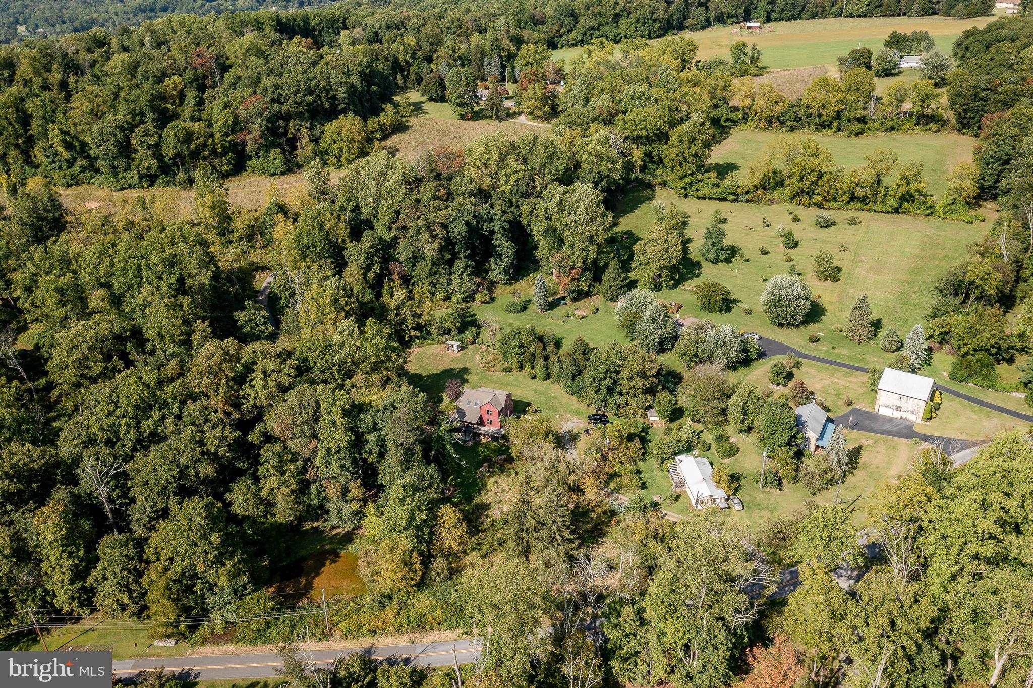 126 Crow Hill Road Barto, PA 19504 - Photo 2 of 43 View of acreage