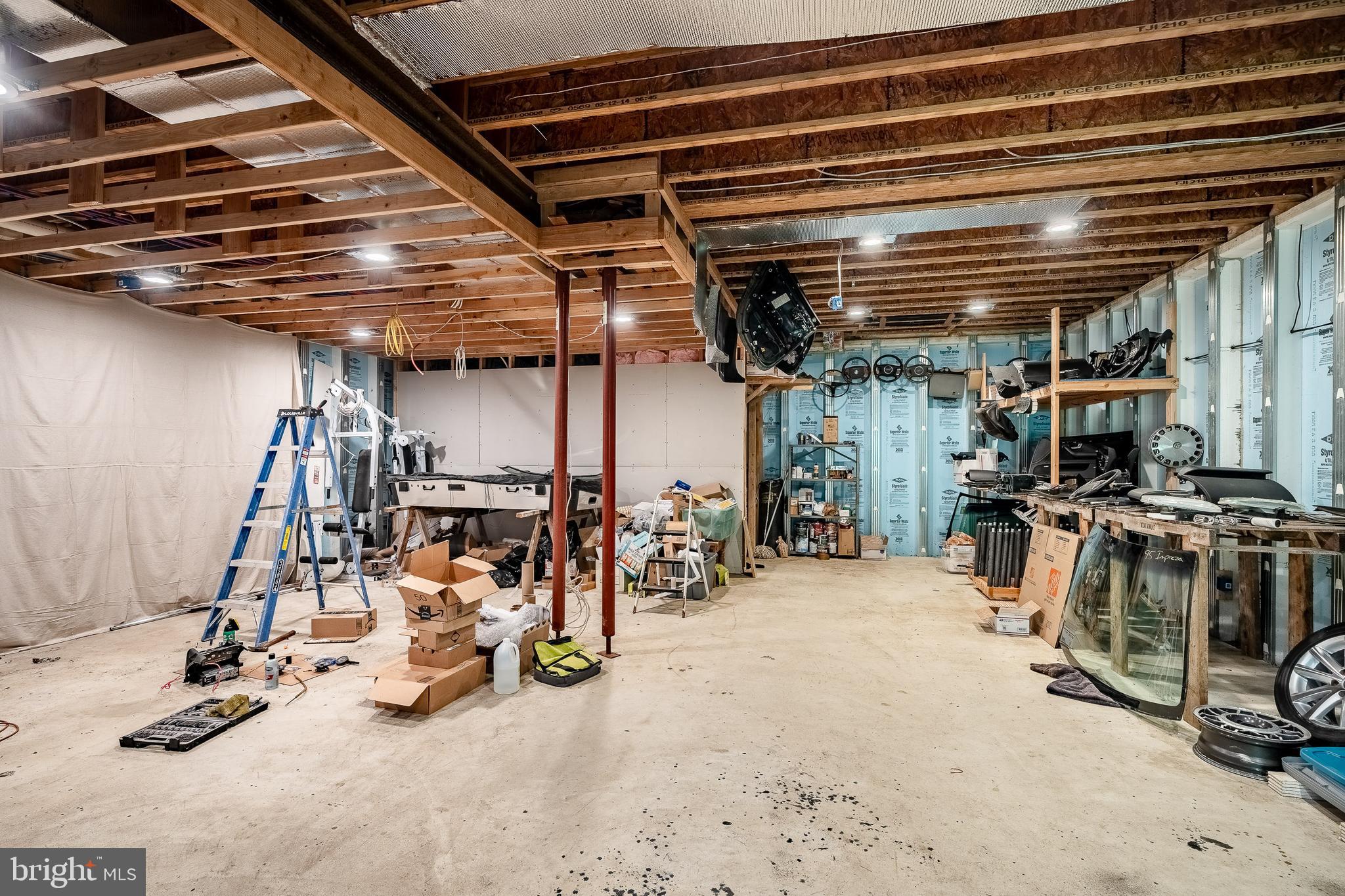 126 Crow Hill Road Barto, PA 19504 - Photo 24 of 43 Basement with 10 foot ceilings