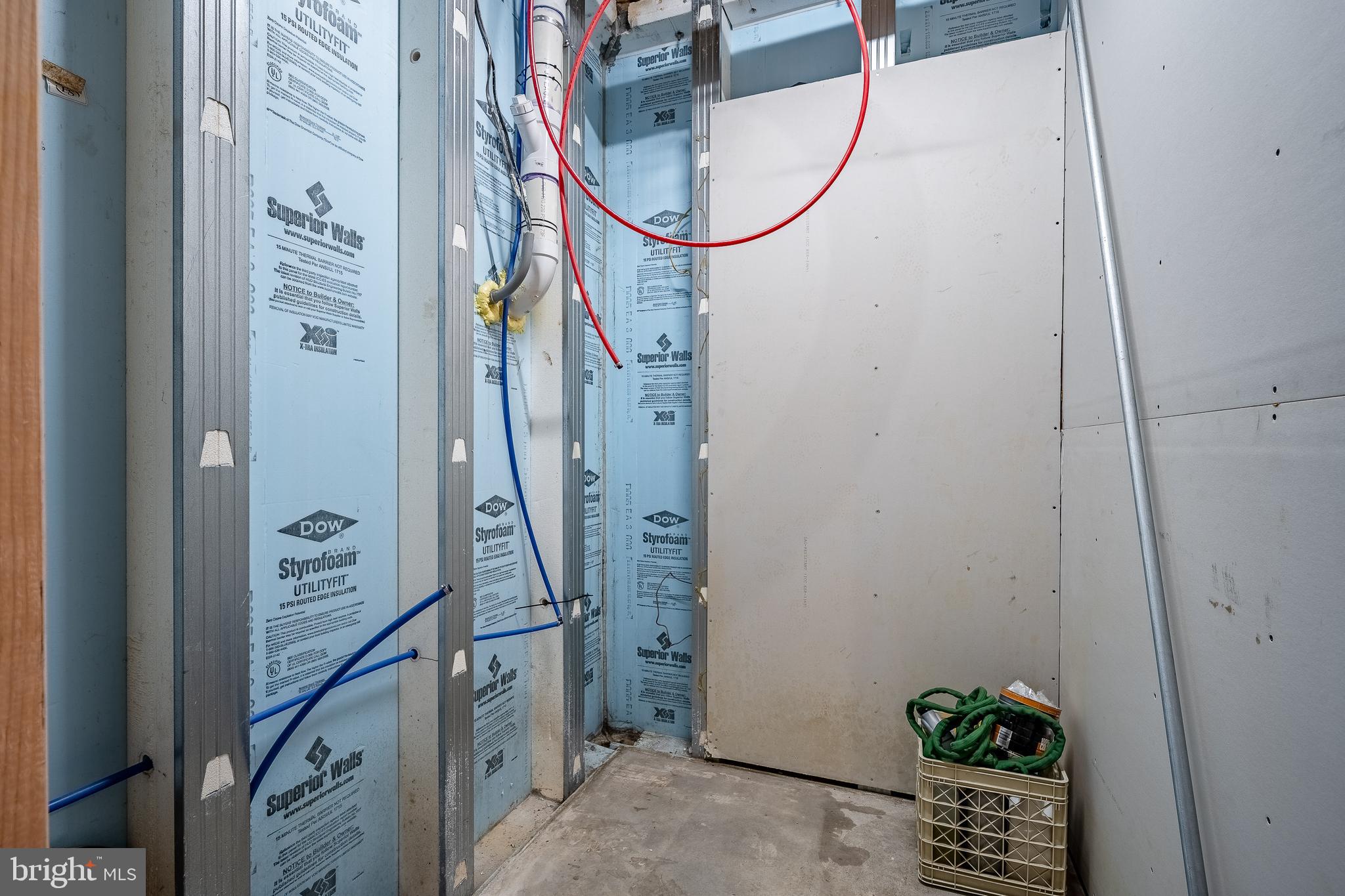 126 Crow Hill Road Barto, PA 19504 - Photo 26 of 43 Preplumbed area for additional bath