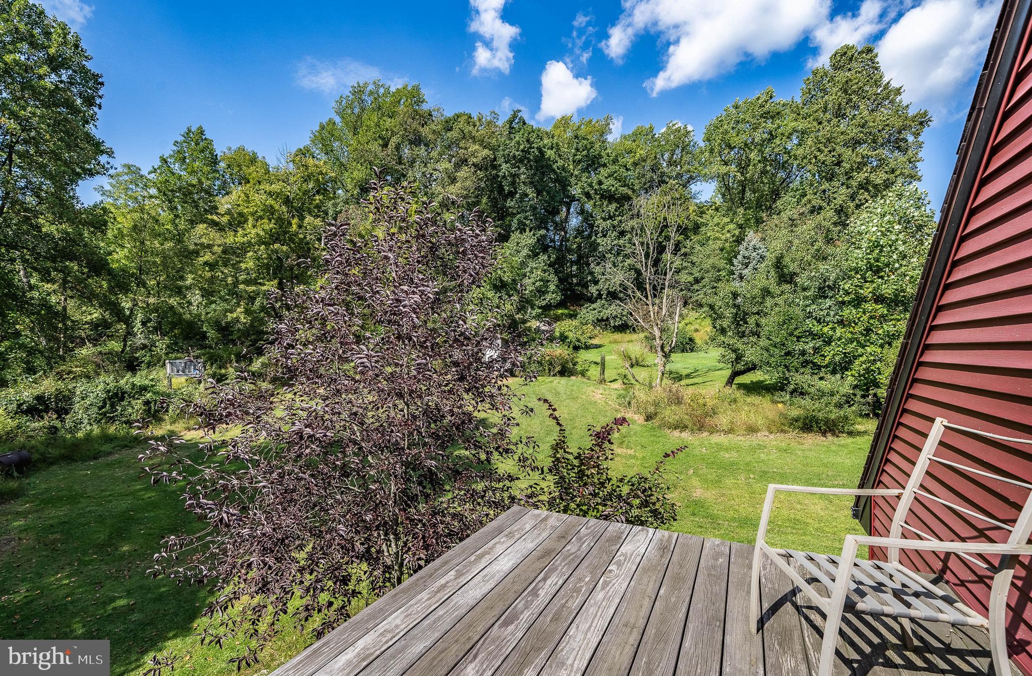 126 Crow Hill Road Barto, PA 19504 - Photo 3 of 43 View from side porch