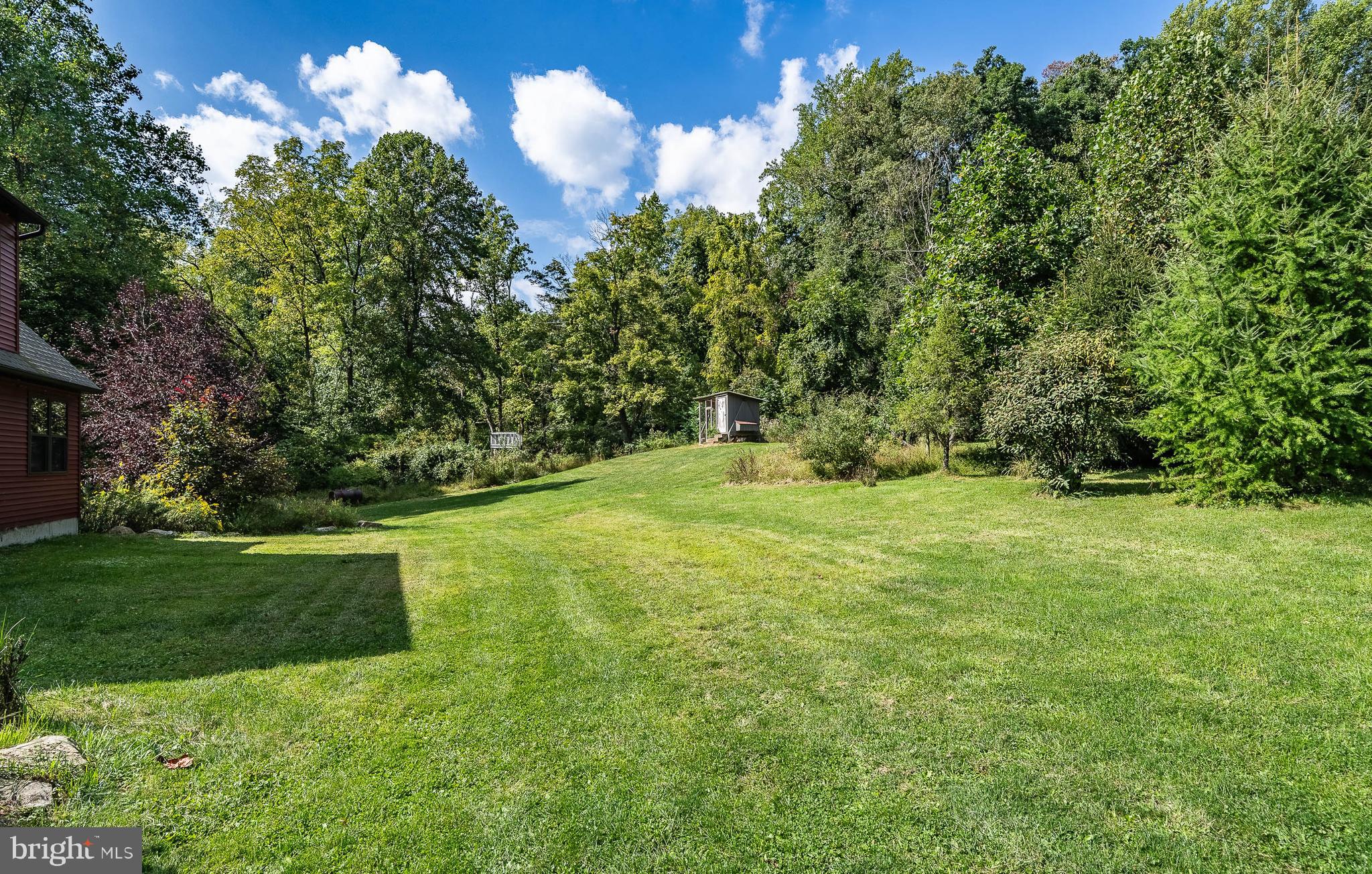 126 Crow Hill Road Barto, PA 19504 - Photo 34 of 43 Rear yard