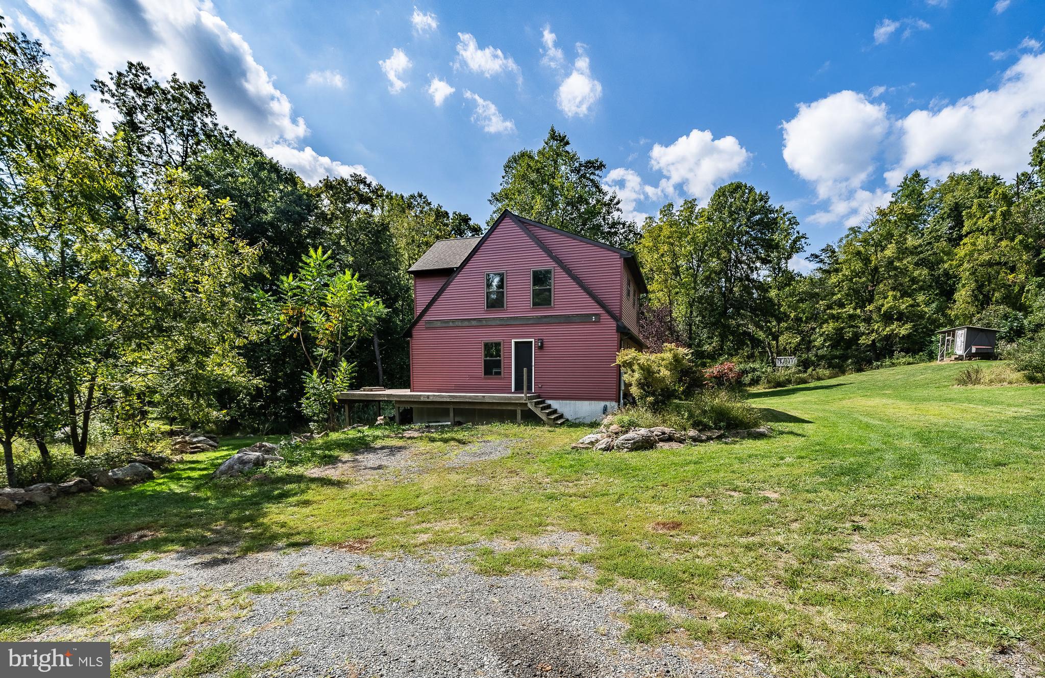 126 Crow Hill Road Barto, PA 19504 - Photo 6 of 43 Side of home - header to add carport/porch