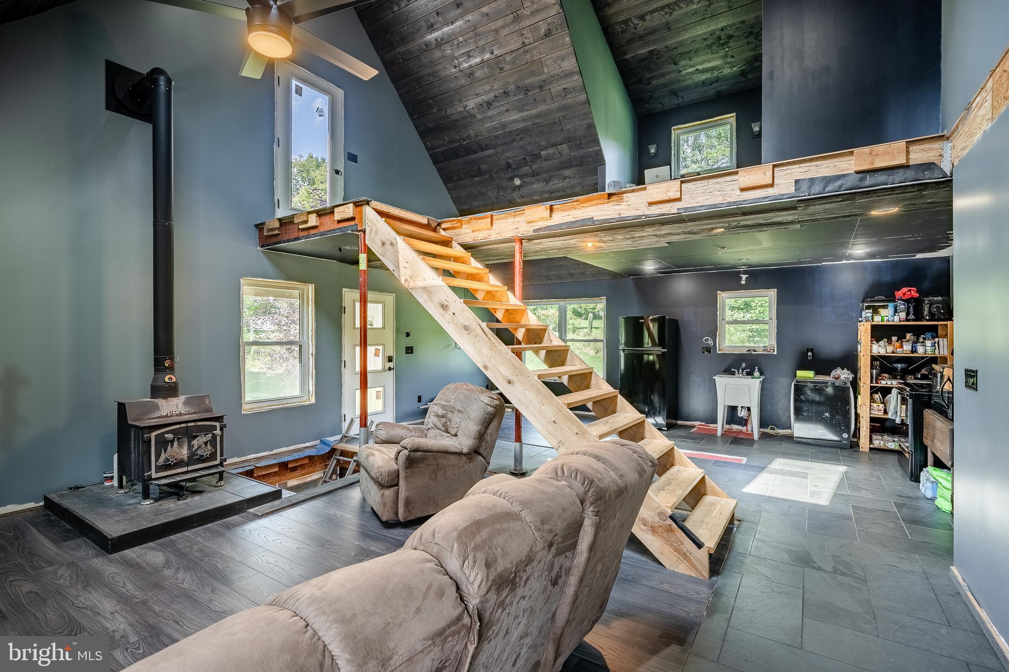 126 Crow Hill Road Barto, PA 19504 - Photo 9 of 43 Living room and loft