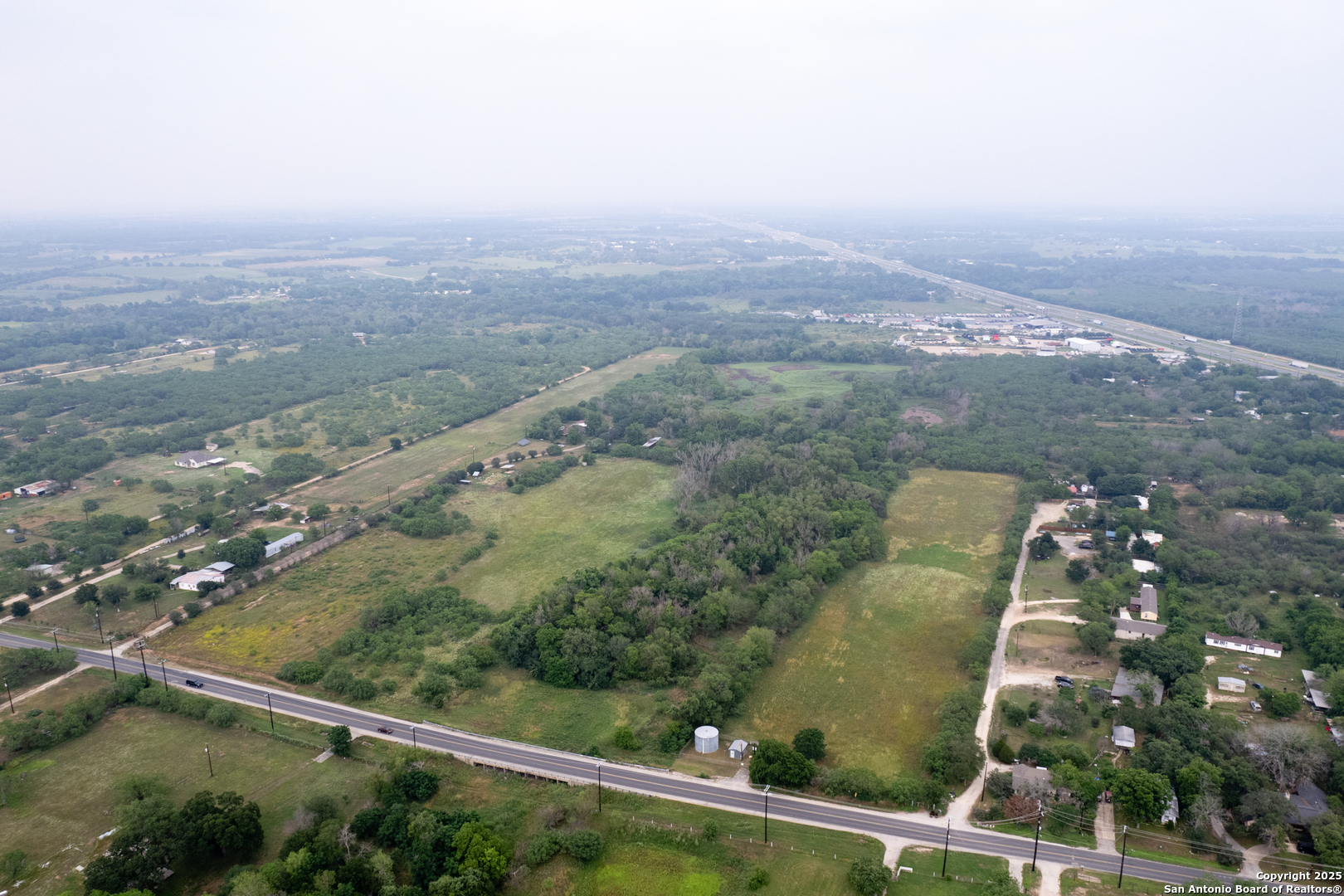 0 Shepherd Road Atascosa, TX 78002 - Photo 26 of 29 an aerial view of lake