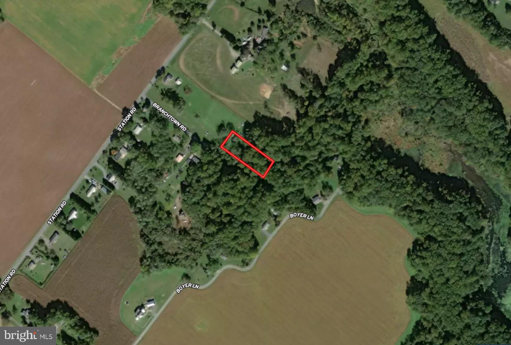 Branchtown Road Worton, MD 21678 - Photo 2 of 2 Estimated Boundry