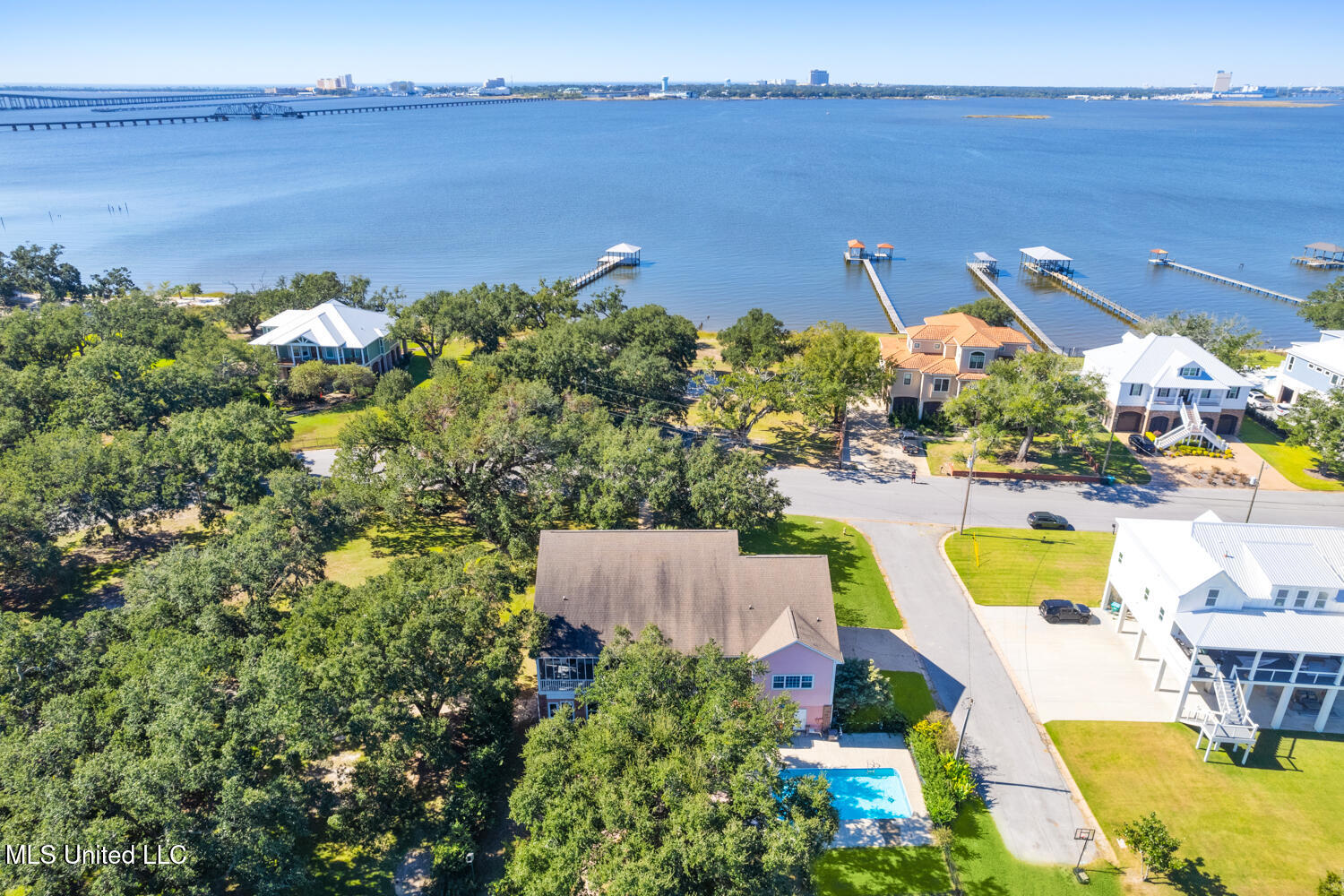 248 Lovers Lane Ocean Springs, MS 39564 - Photo 52 of 65 Aerial05mls