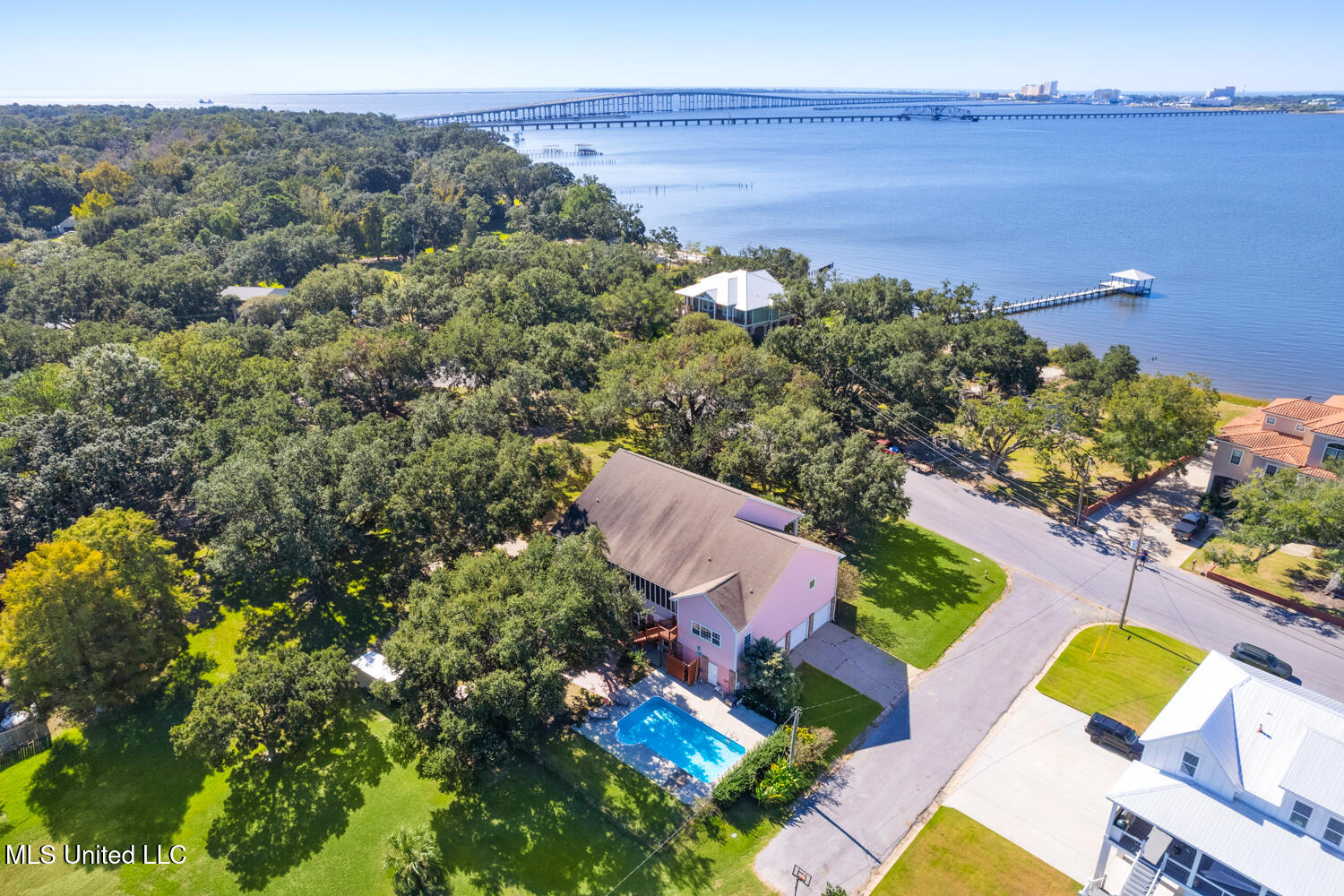 248 Lovers Lane Ocean Springs, MS 39564 - Photo 53 of 65 Aerial06mls