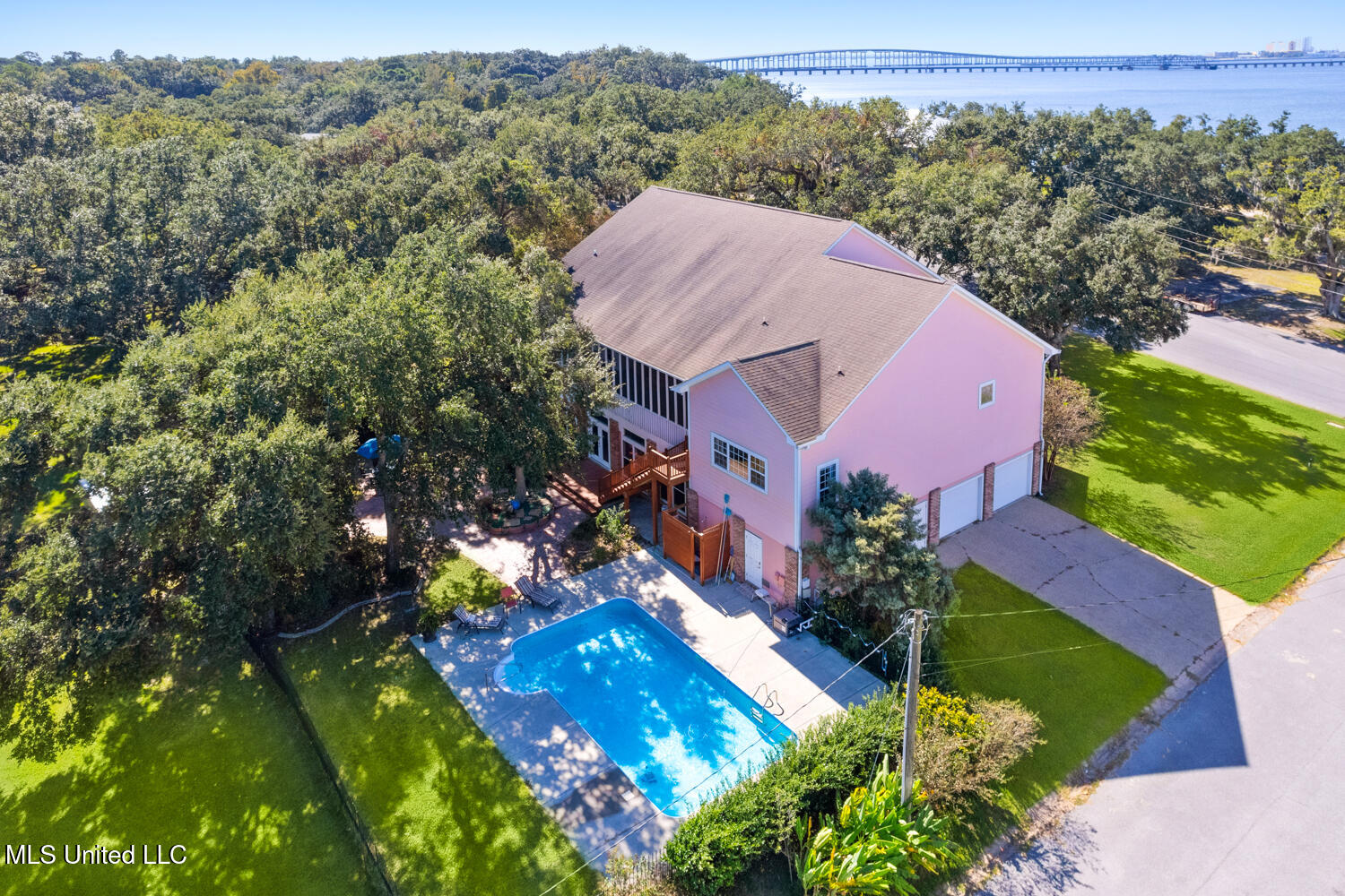 248 Lovers Lane Ocean Springs, MS 39564 - Photo 60 of 65 Aerial13mls