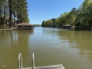 492 Richmond Road Henrico, NC 27842 - Photo 6 of 17 a view of a lake with a yard