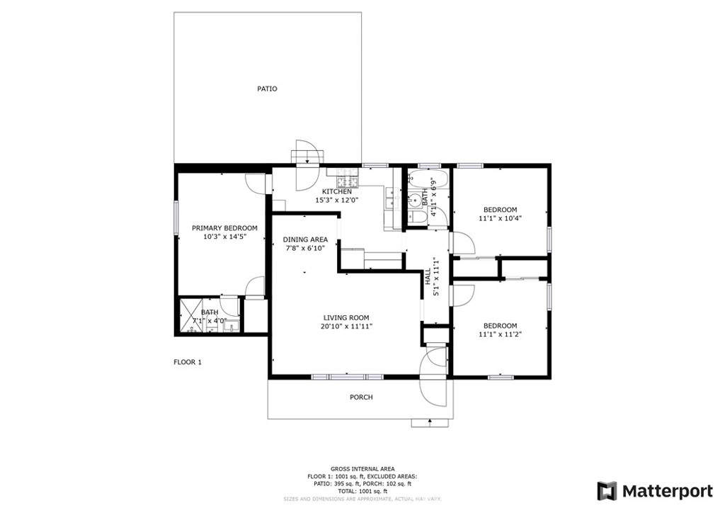 15040 Root Street Baldwin Park, CA 91706 - Photo 23 of 23 a picture of a floor plan