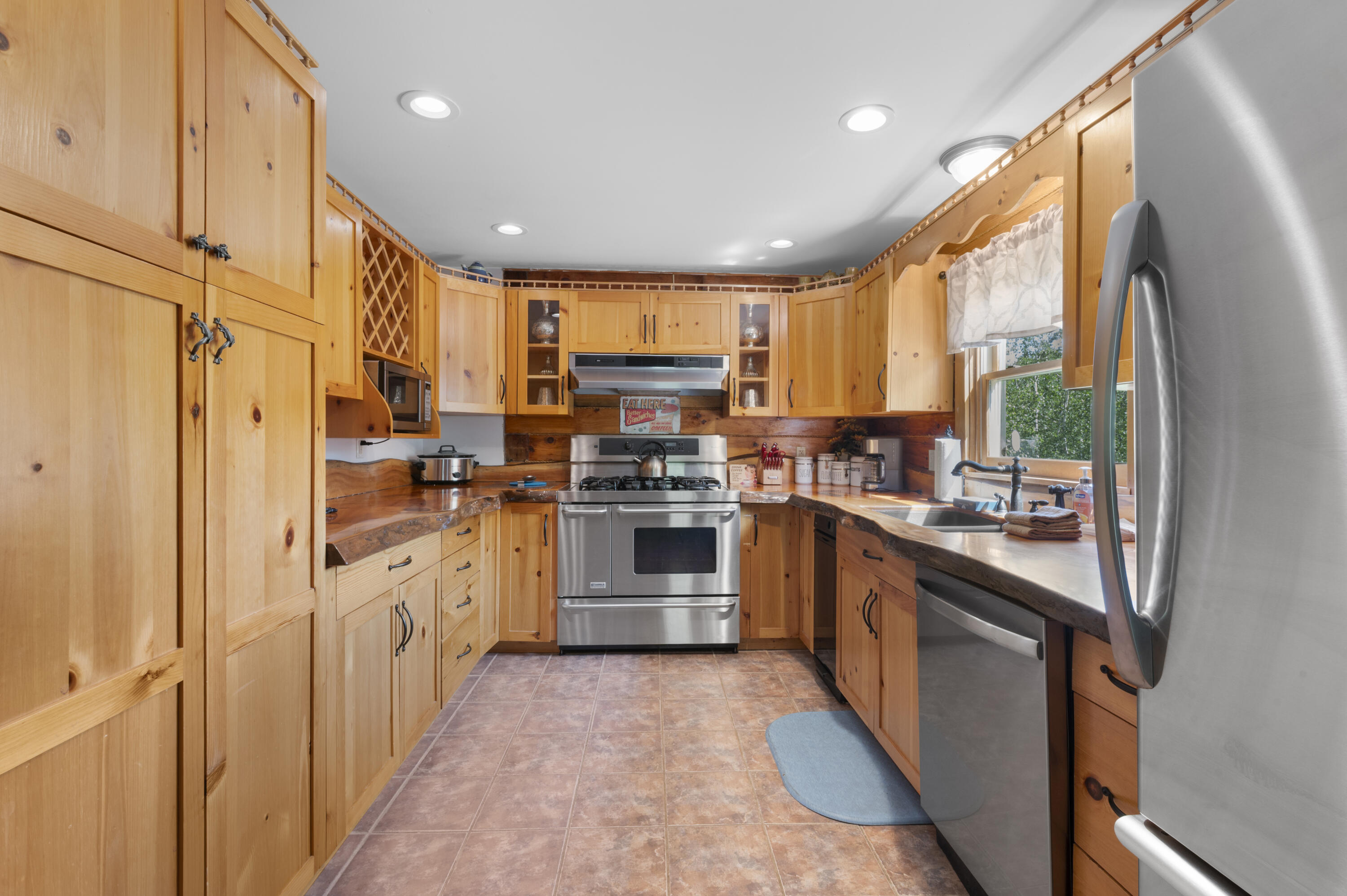 337 Union Hill Road Stow, ME 04037 - Photo 17 of 48 337 Union Hill - Kitchen 2