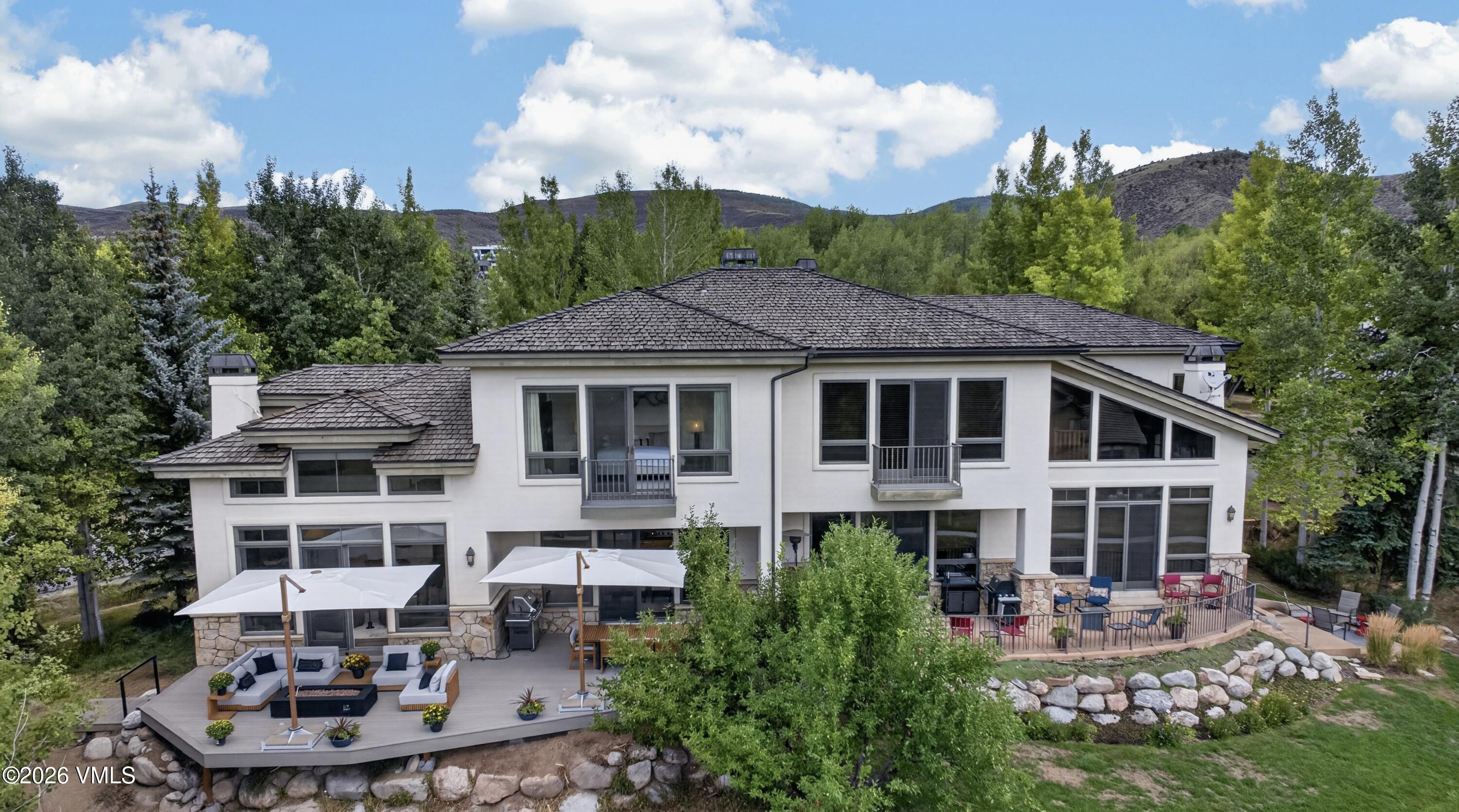 1121 Berry Creek Road, Unit A1 Edwards, CO 81632 - Photo 34 of 40 West side of the duplex