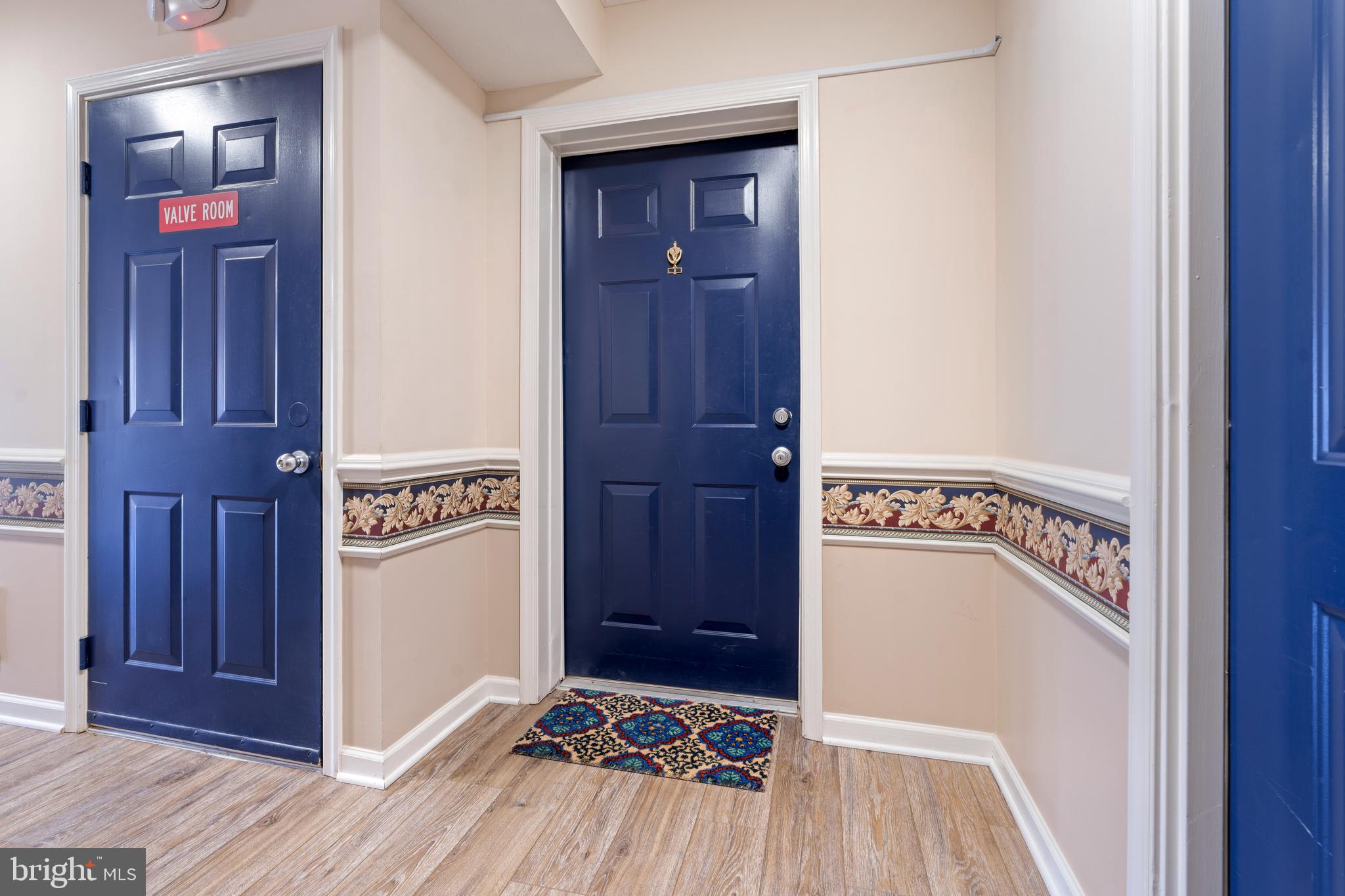 9602 Haven Farm Road, Unit 9602B Perry Hall, MD 21128 - Photo 17 of 37 a view of an entryway with wooden floor