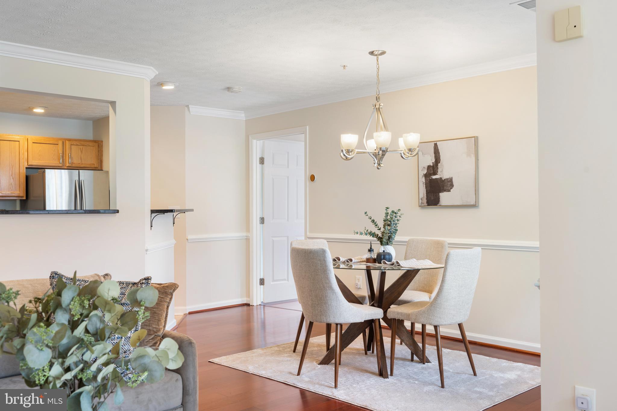 9602 Haven Farm Road, Unit 9602B Perry Hall, MD 21128 - Photo 9 of 37 a dining room with furniture and window