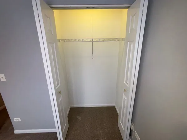 a view of front door