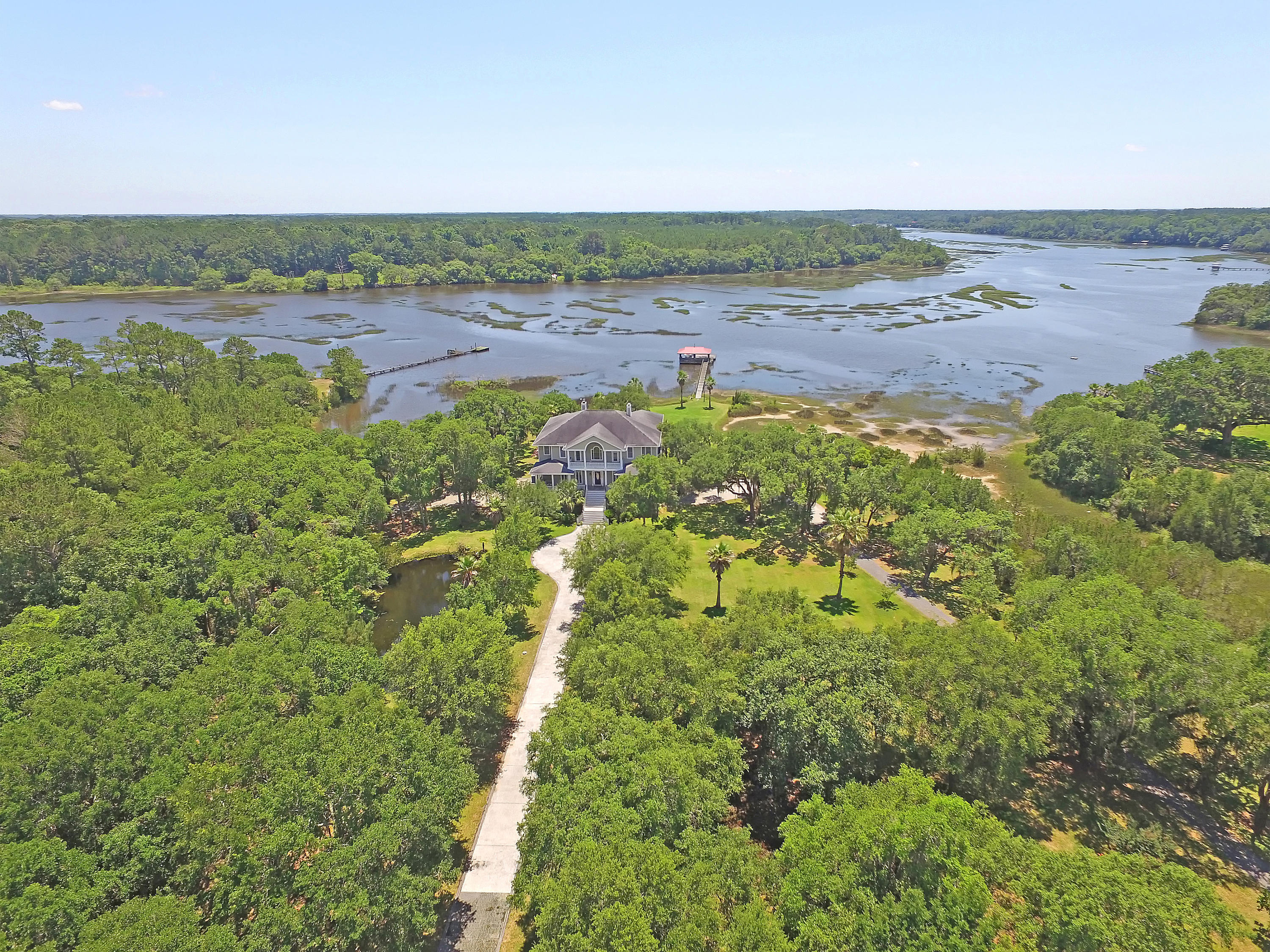 7001 Toogoodoo Road Meggett, SC 29449 - Photo 56 of 98 DJI_0015 copy