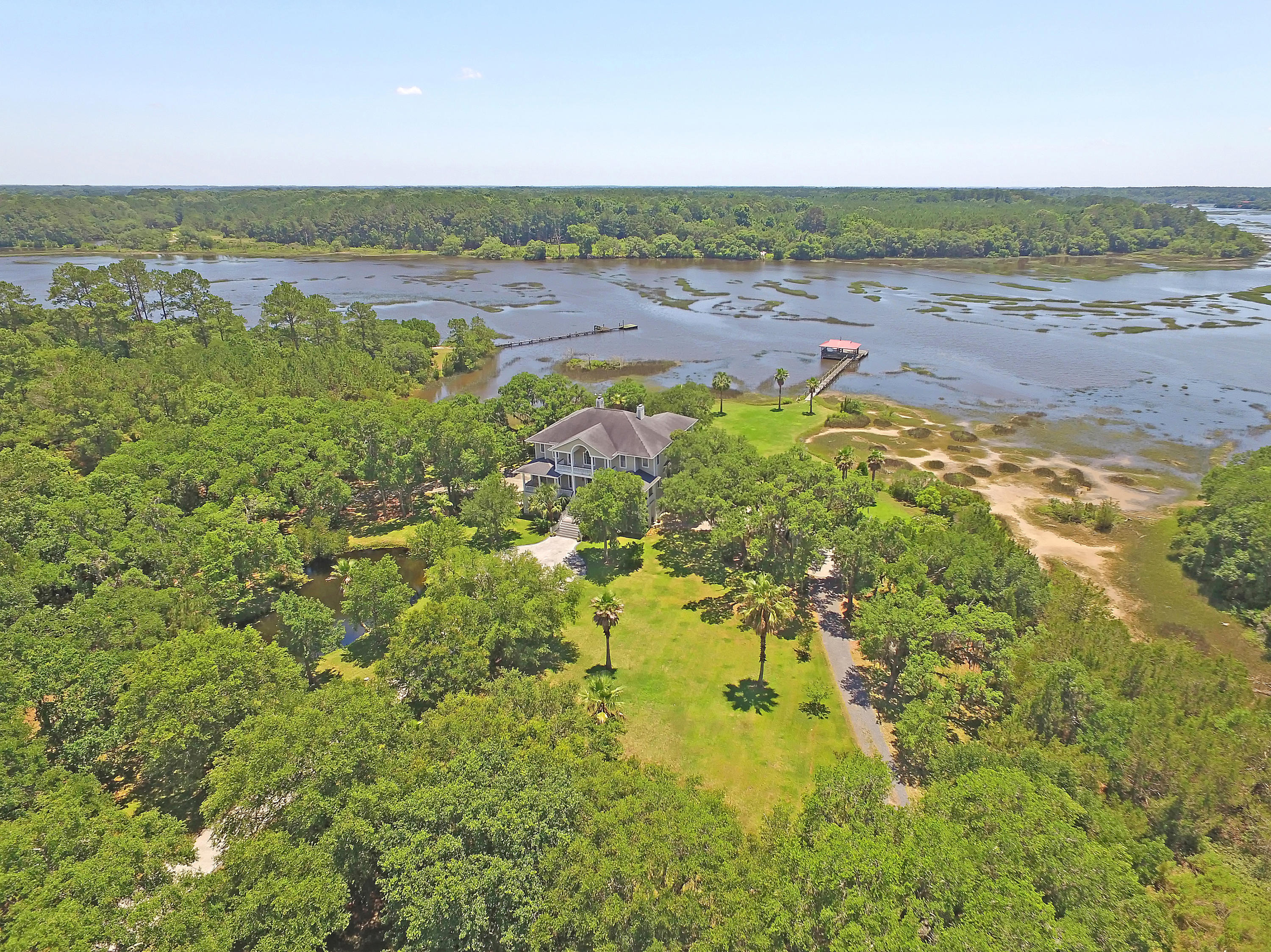 7001 Toogoodoo Road Meggett, SC 29449 - Photo 57 of 98 DJI_0017 copy