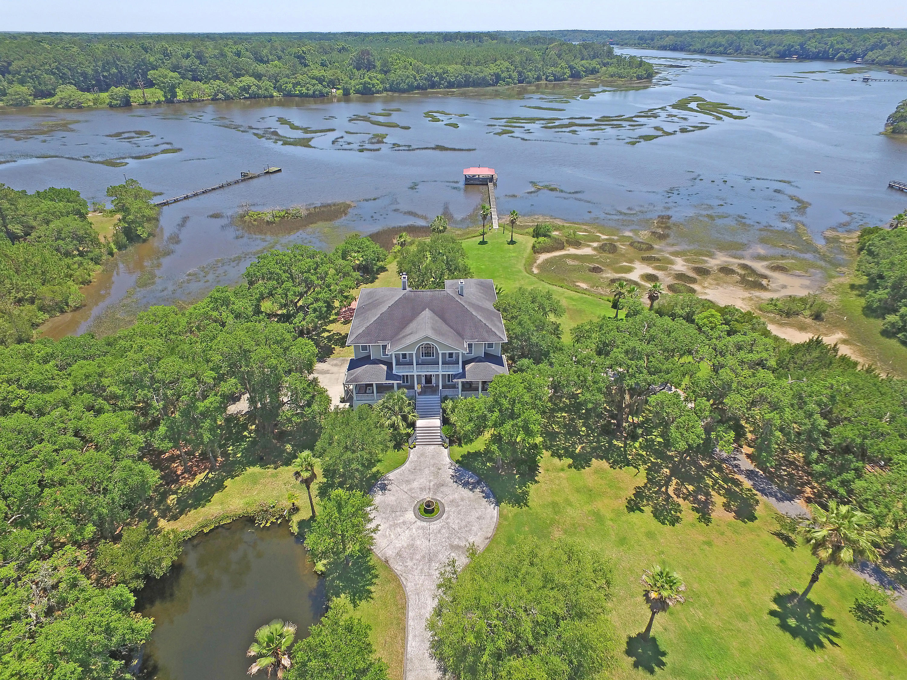 7001 Toogoodoo Road Meggett, SC 29449 - Photo 59 of 98 DJI_0022 copy
