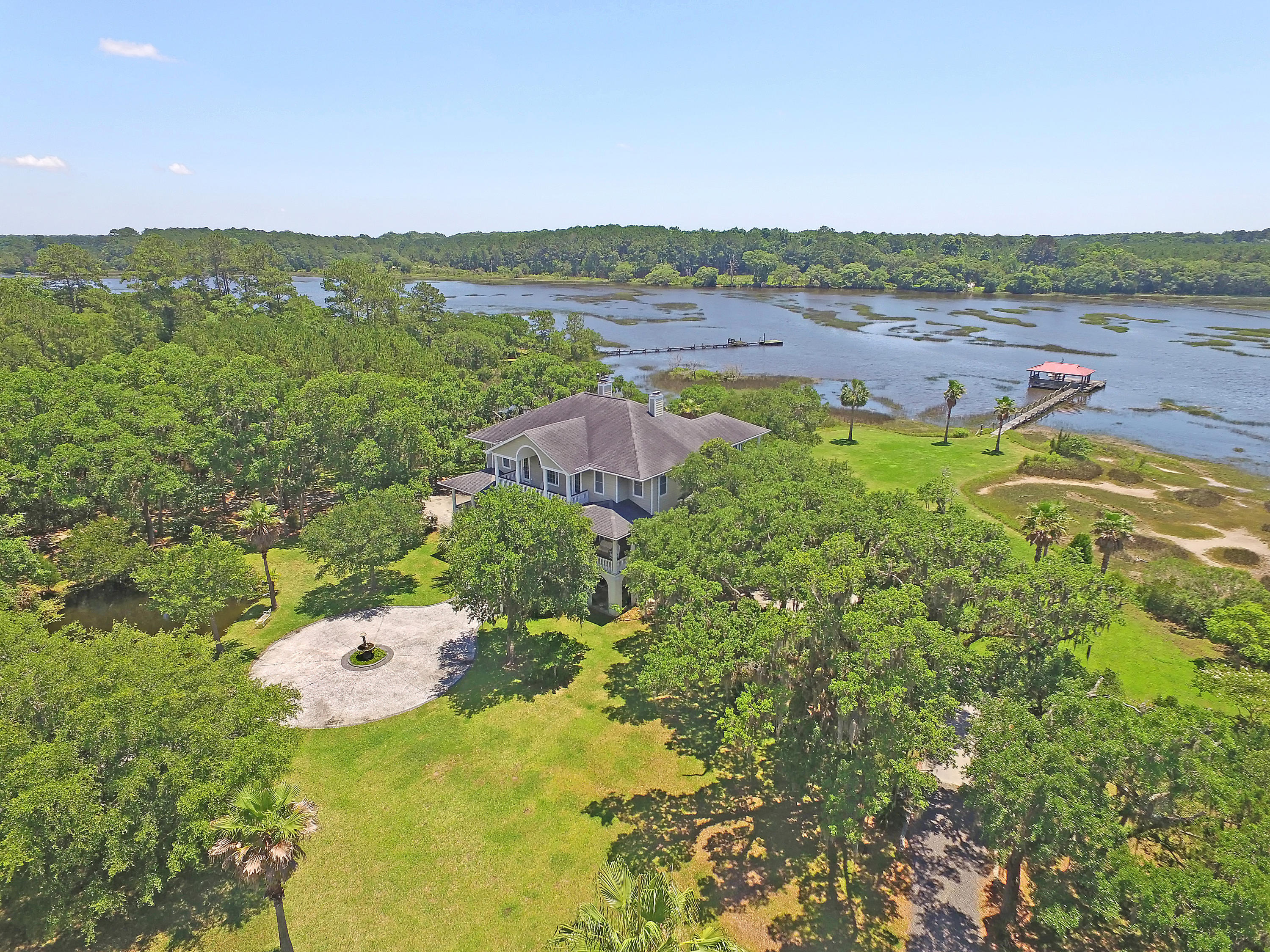 7001 Toogoodoo Road Meggett, SC 29449 - Photo 60 of 98 DJI_0023 copy