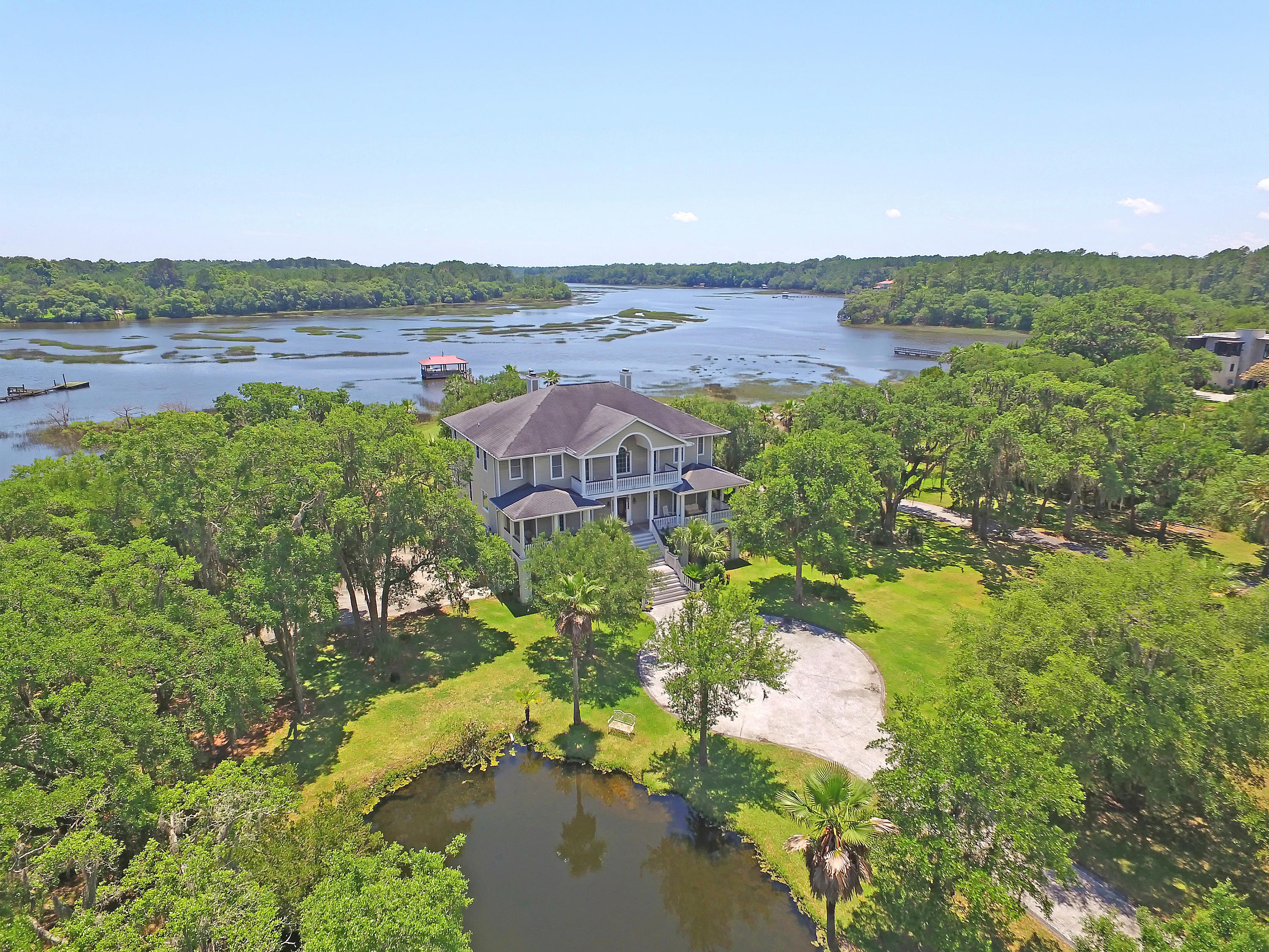 7001 Toogoodoo Road Meggett, SC 29449 - Photo 61 of 98 DJI_0028 copy