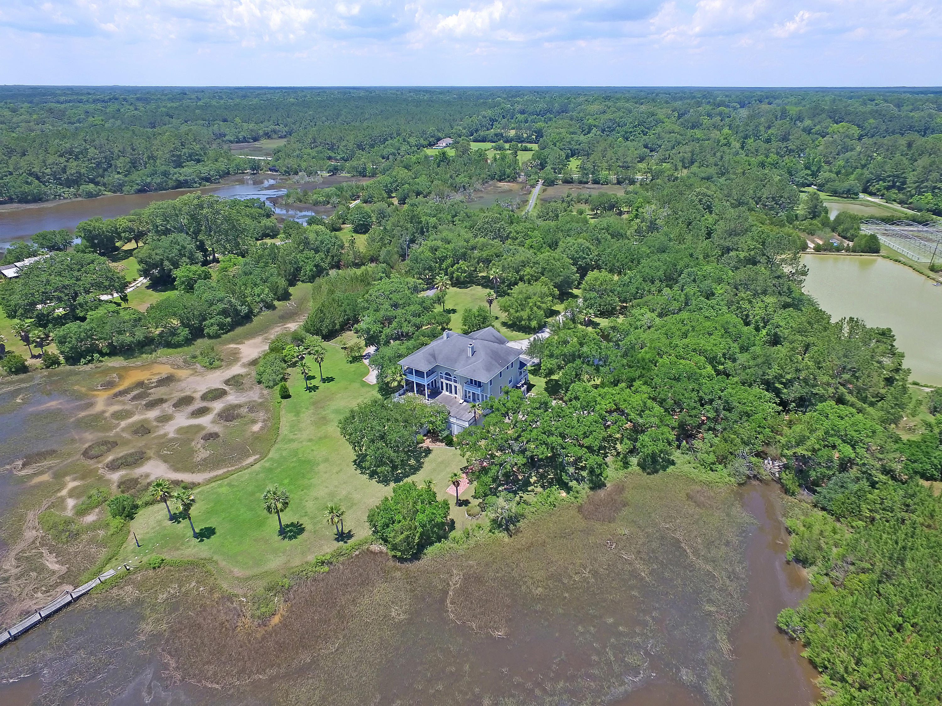 7001 Toogoodoo Road Meggett, SC 29449 - Photo 64 of 98 DJI_0033 copy