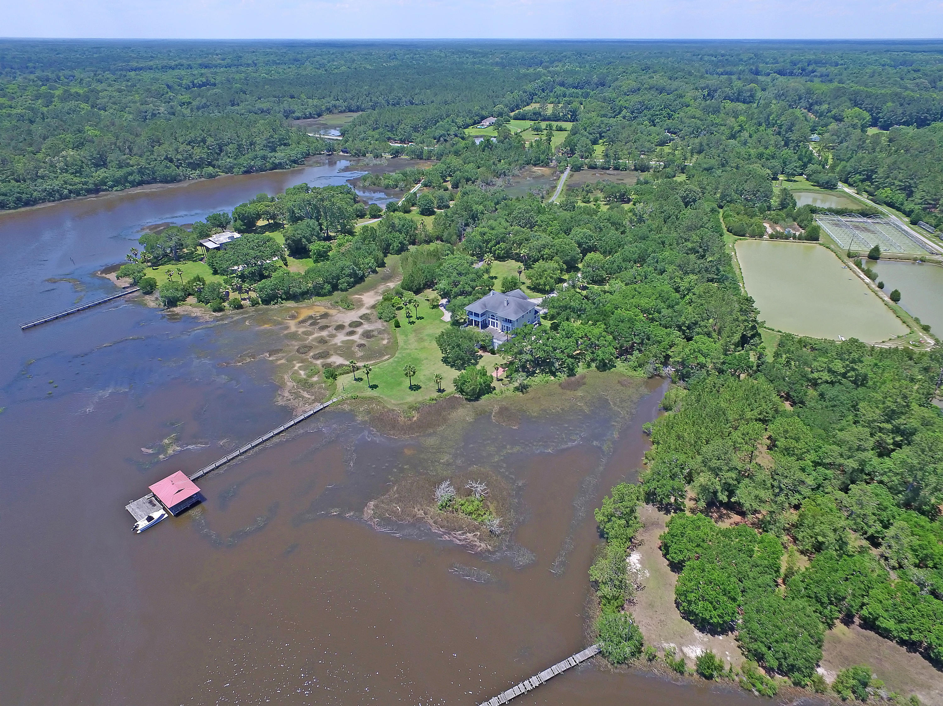 7001 Toogoodoo Road Meggett, SC 29449 - Photo 65 of 98 DJI_0035 copy