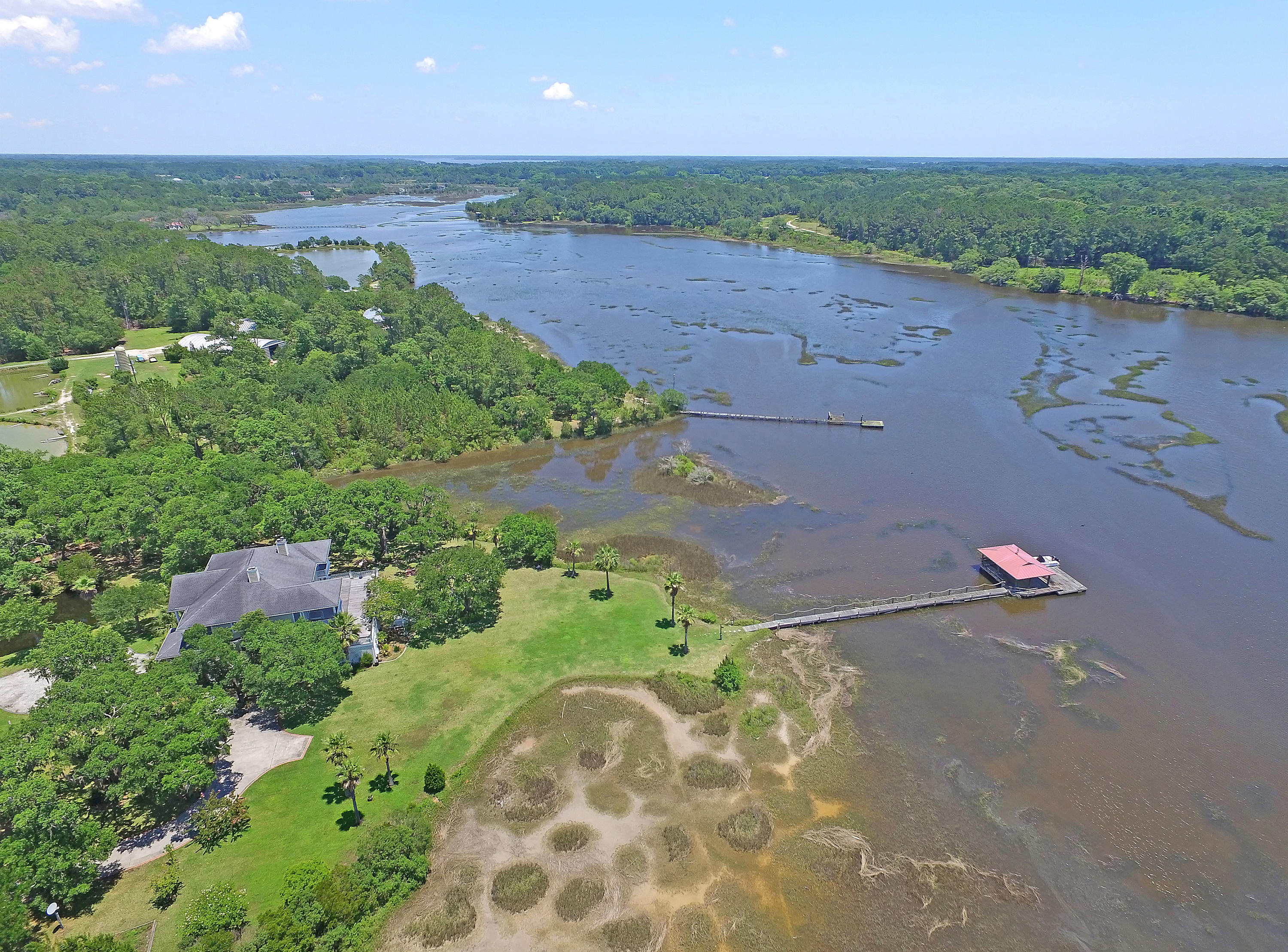 7001 Toogoodoo Road Meggett, SC 29449 - Photo 69 of 98 DJI_0043 copy