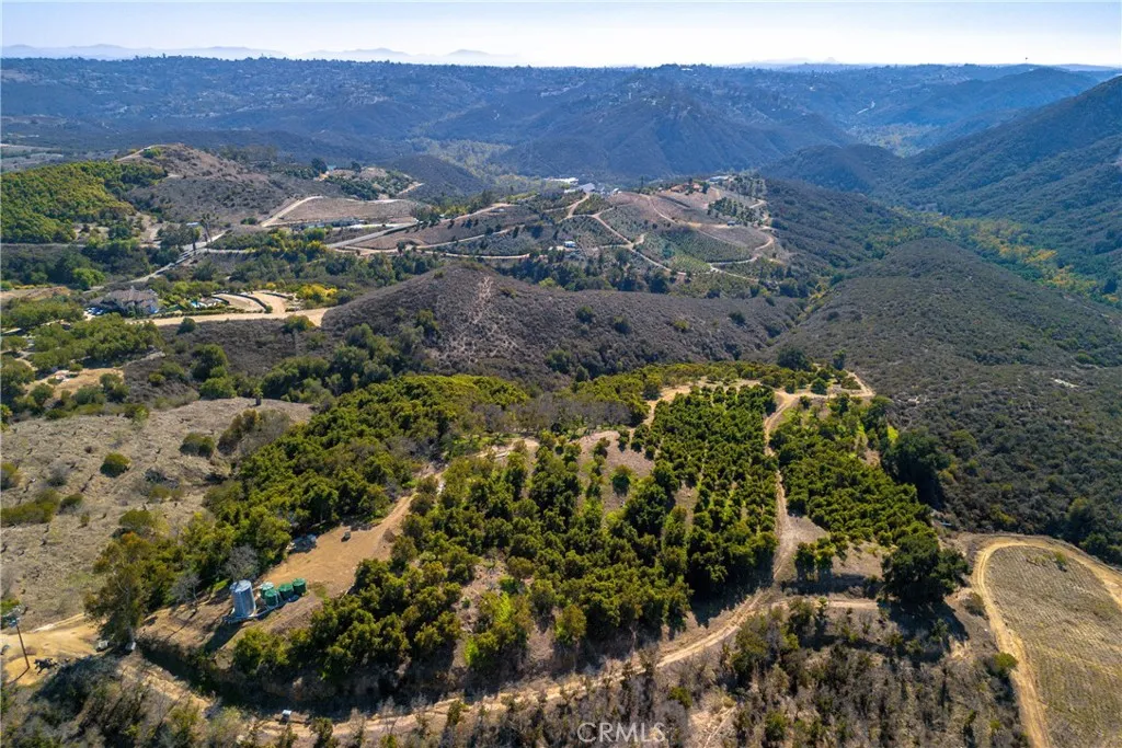 0 Mira Monte Road Fallbrook, CA 92028 - Photo 3 of 23 a view of a house with a mountain and a forest