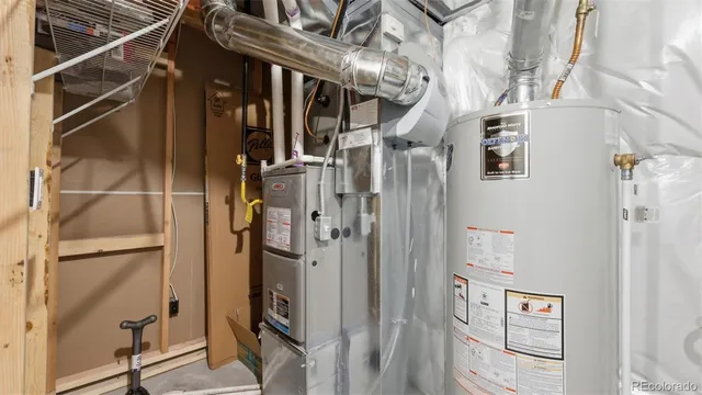 a view of walk in closet