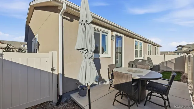 a view of balcony and patio