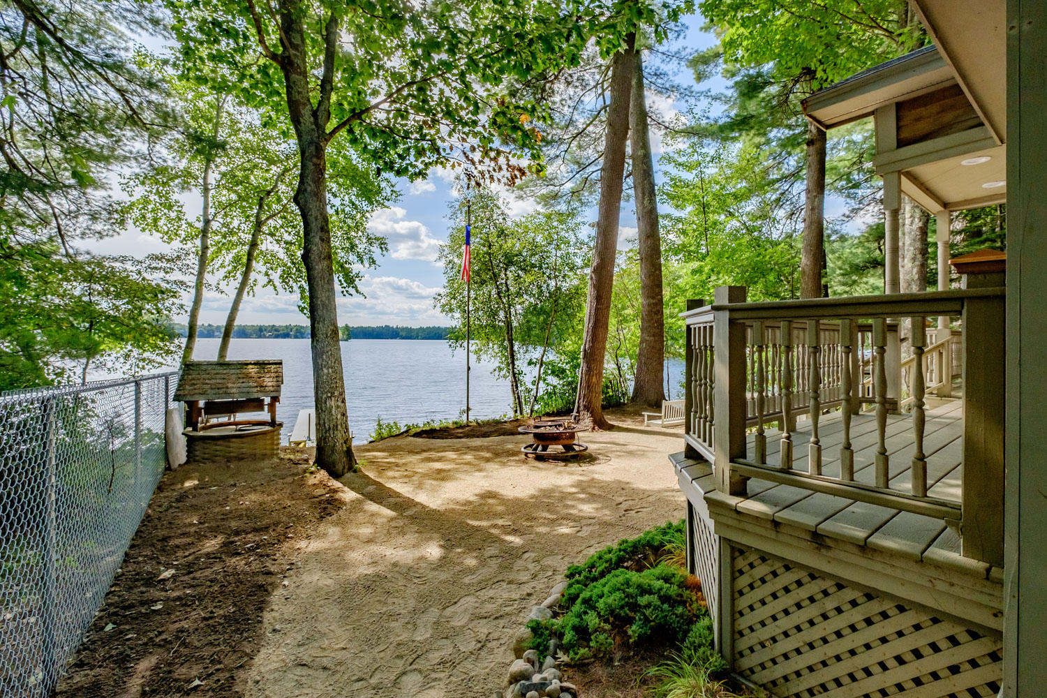 26 Watchic Crossroad Standish, ME 04084 - Photo 5 of 46 Back Yard