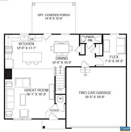 $434,990 | 335 Arches Lane, Barboursville, VA 22923