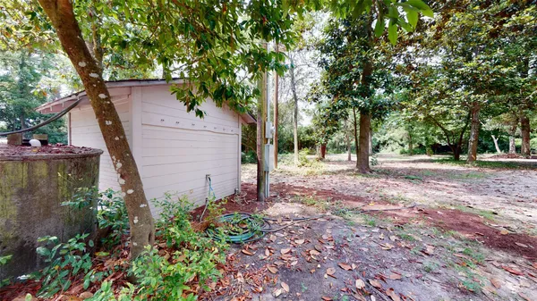 a view of outdoor space with trees