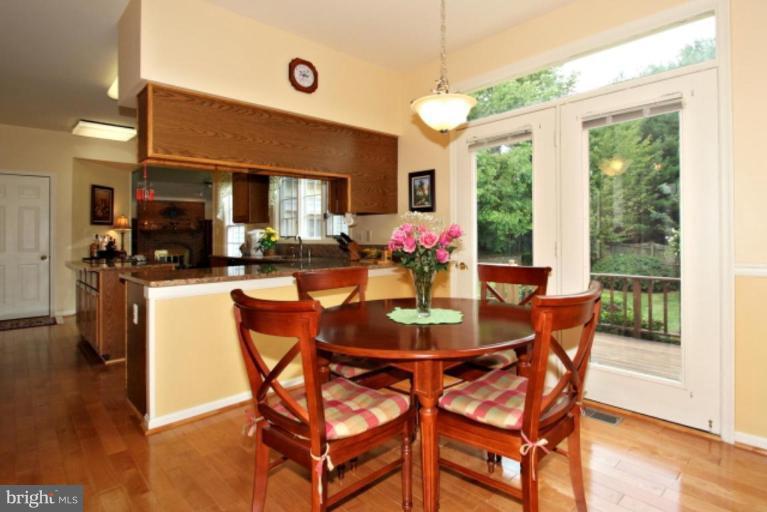 9706 Starling Road Ellicott City, MD 21042 - Photo 20 of 30 Breakfast Area