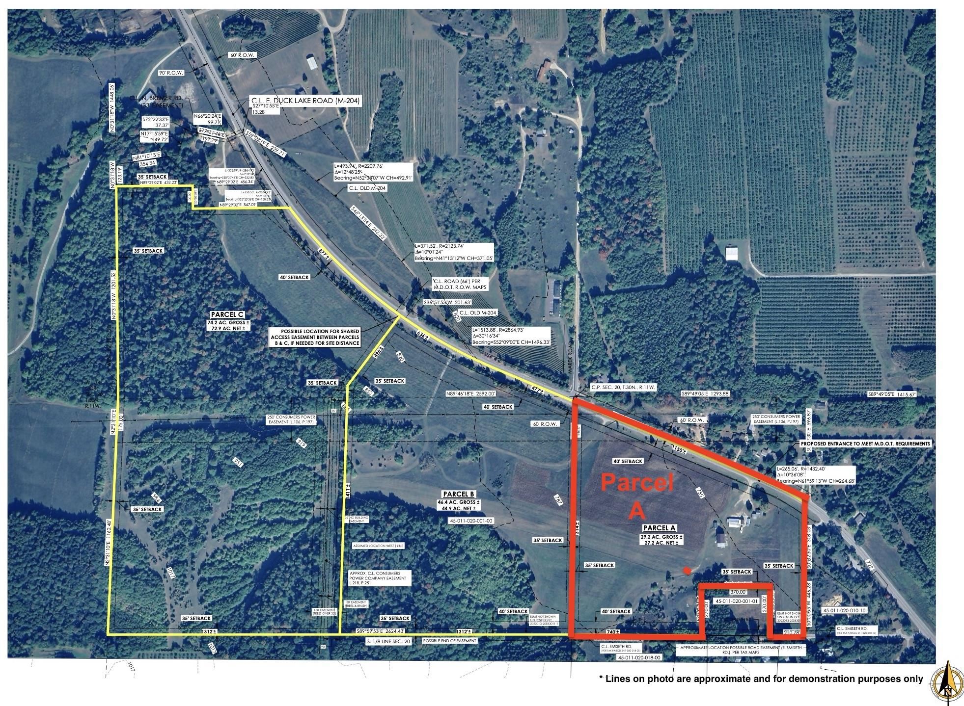 9224 East Duck Lake Road, Unit PARCEL A Suttons Bay, MI 49682 - Photo 11 of 58