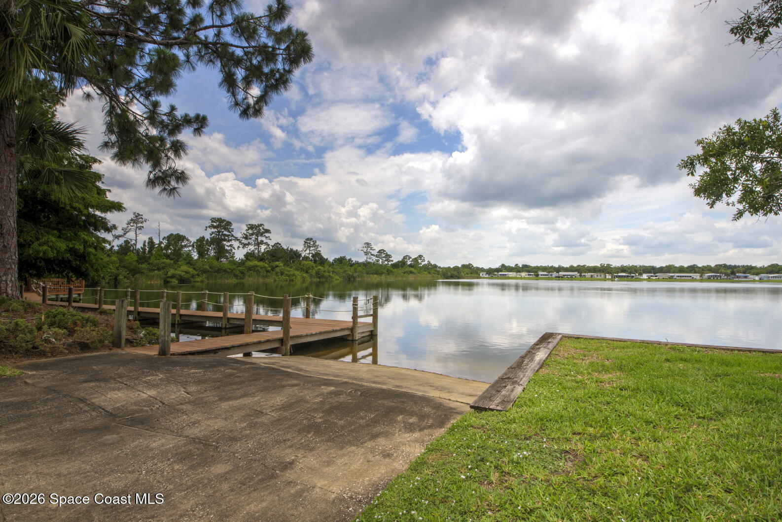 176 Woodsmill Boulevard, Unit 177 Cocoa, FL 32926 - Photo 57 of 63 Lost Lakes Boat launching ramp