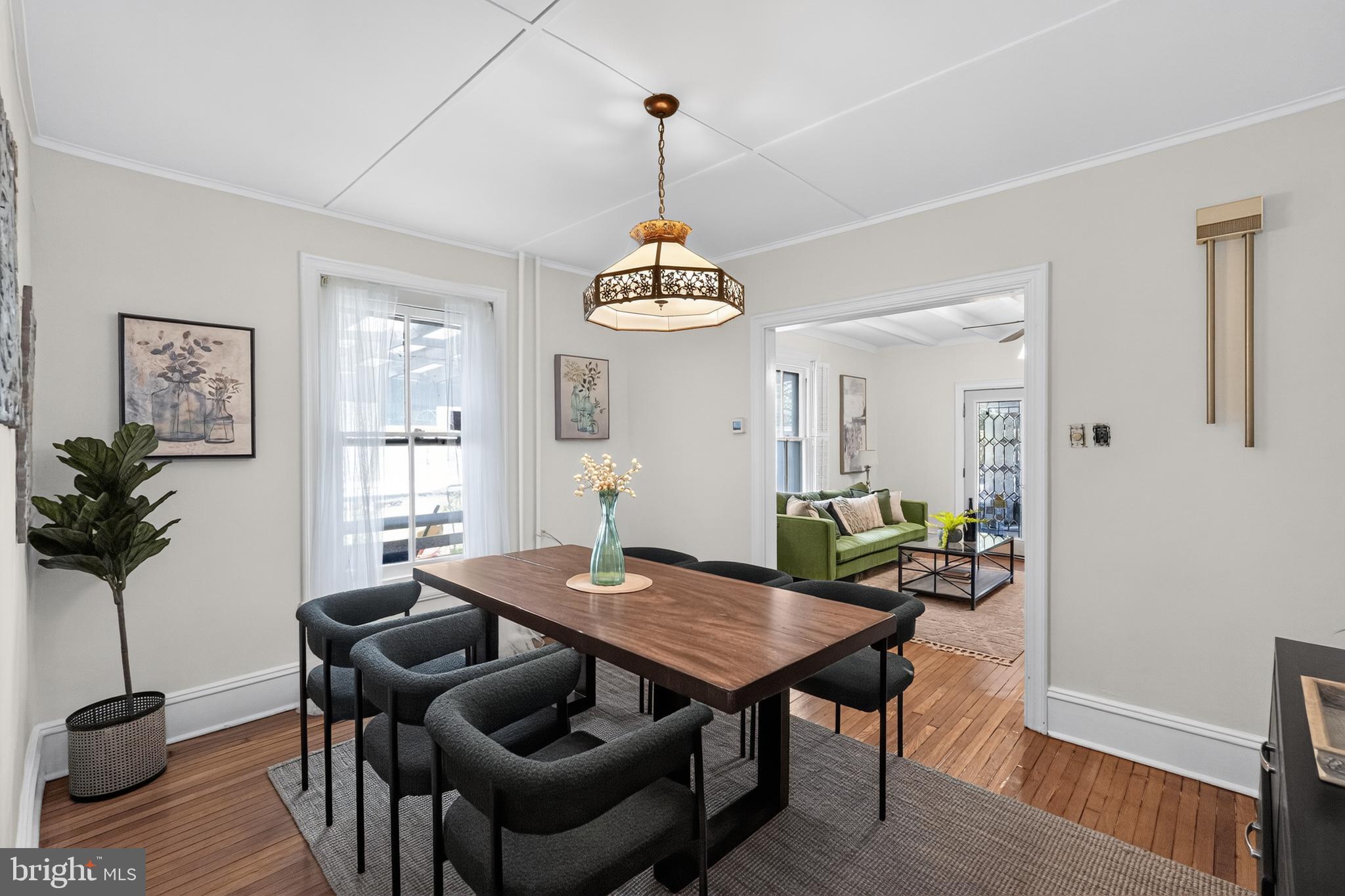 448 Valley Road Elkins Park, PA 19027 - Photo 11 of 25 Bright dining space with modern charm.