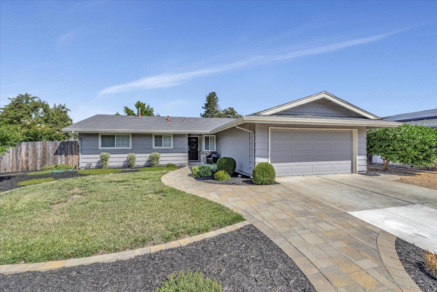 1391 3rd Street Gilroy, CA 95020 - Photo 2 of 40 front view of a house with a yard