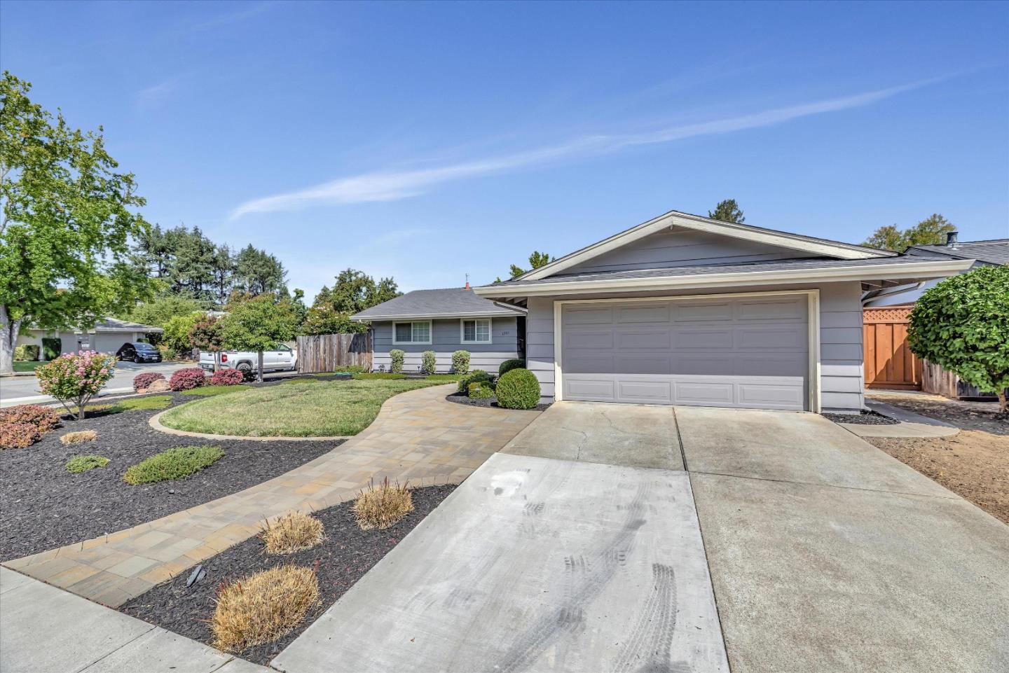 1391 3rd Street Gilroy, CA 95020 - Photo 3 of 40 front view of a house with a yard