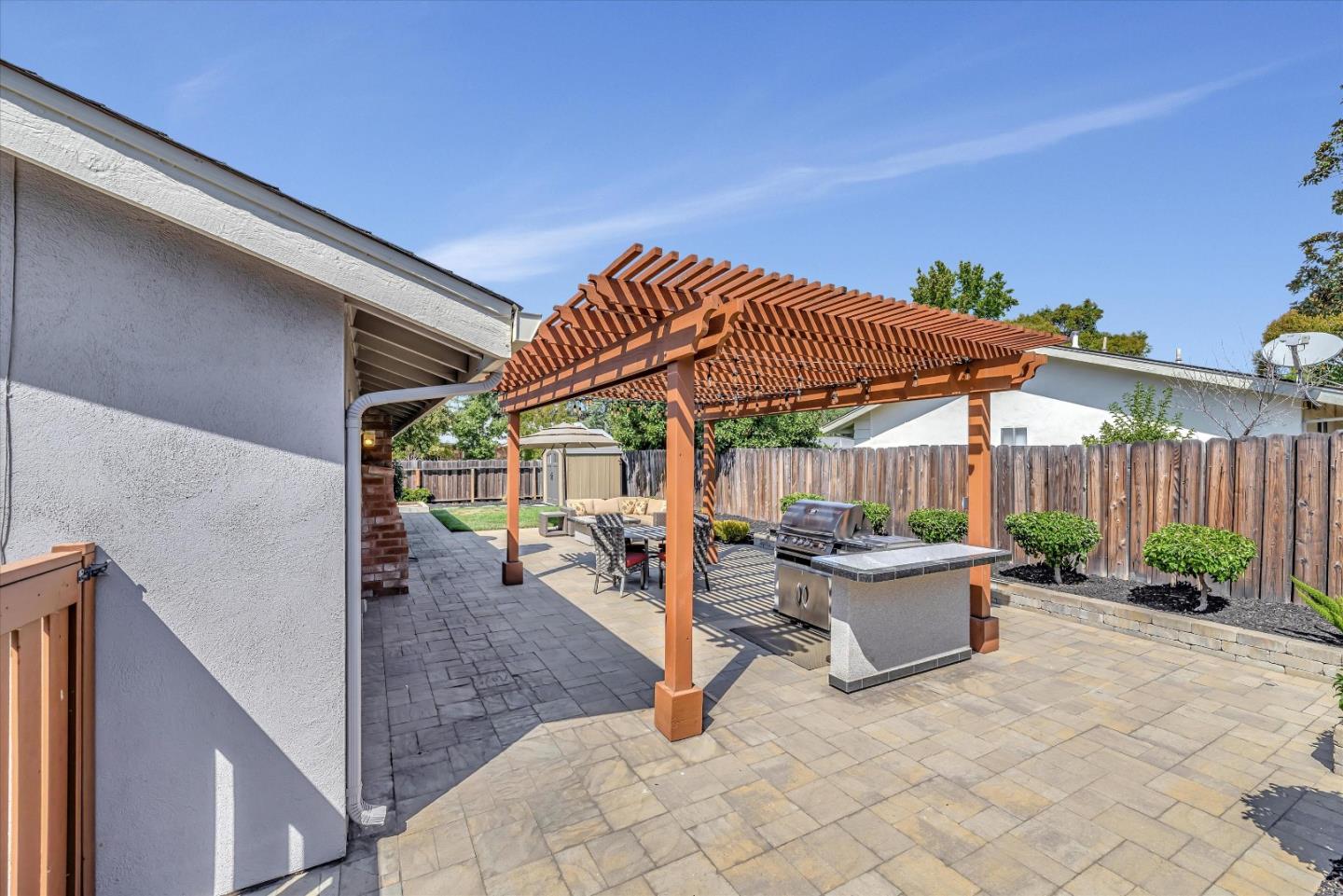 1391 3rd Street Gilroy, CA 95020 - Photo 33 of 40 a view of patio with chairs and tables