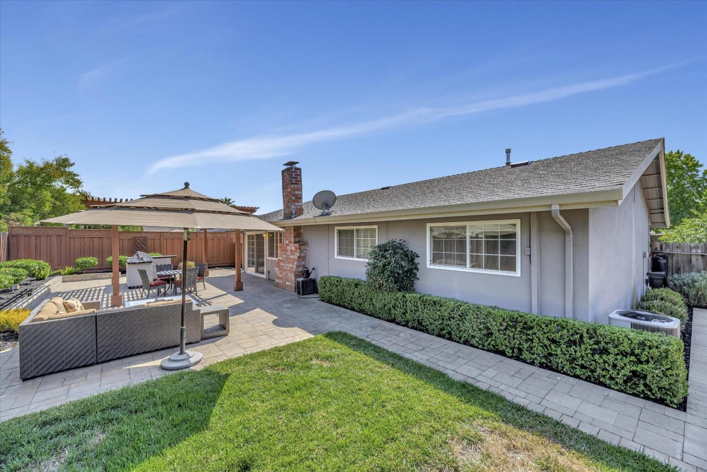 1391 3rd Street Gilroy, CA 95020 - Photo 37 of 40 a front view of a house with garden