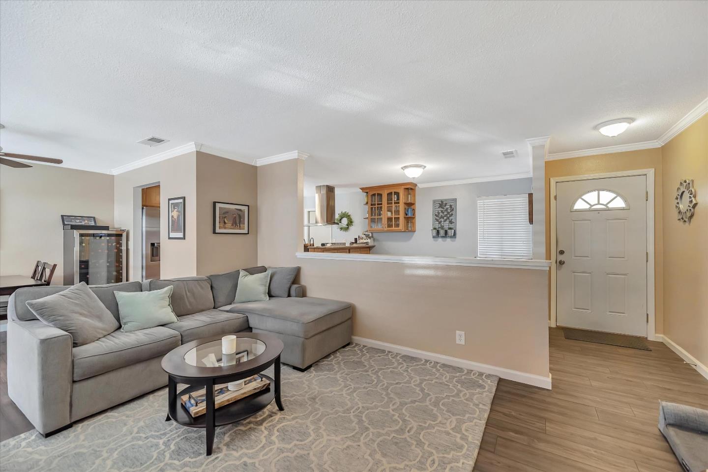 1391 3rd Street Gilroy, CA 95020 - Photo 9 of 40 a living room with furniture and wooden floor