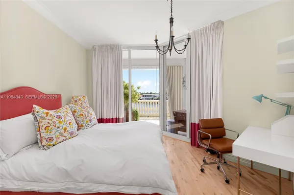 a view of a city with tall buildings