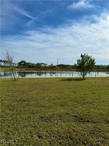 a view of an ocean with beach