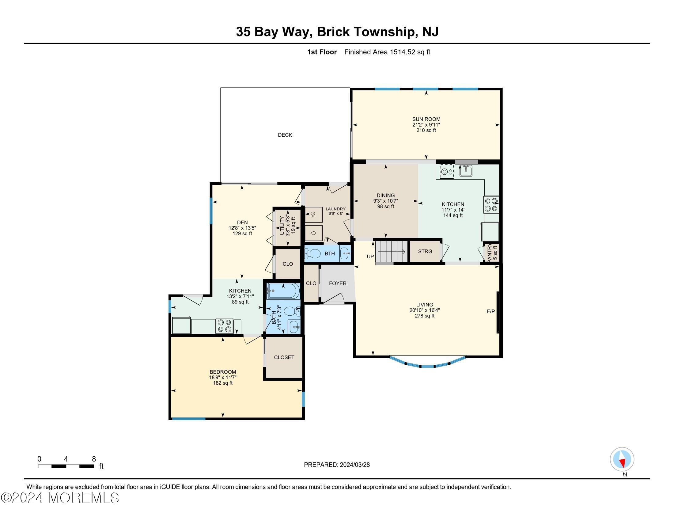 35 Bay Way Brick, NJ 08723 - Photo 7 of 48