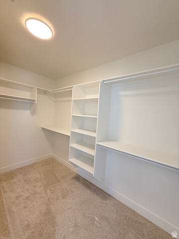 1142 West 220 North Mapleton, UT 84664 - Photo 14 of 26 Walk in closet with light colored carpet