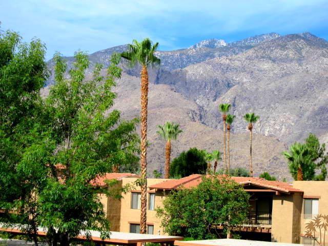 1268 Ramon Road, Unit 52 Palm Springs, CA 92264 - Photo 11 of 22 an aerial view of a house with a yard